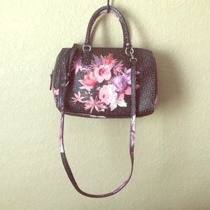 Floral Guess Purse